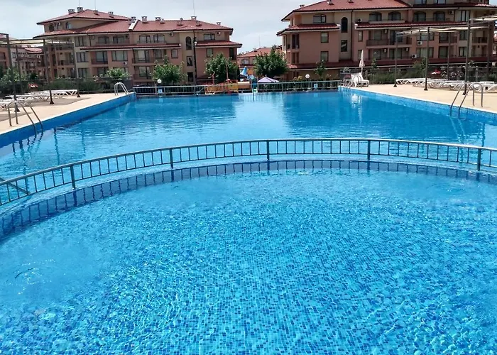 מלון דירות Sorrento Sole Mare 3*