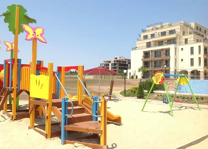 מלון דירות Sorrento Sole Mare